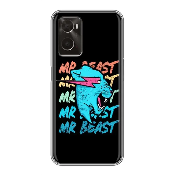 Чехол с принтом «logo Mr beast» для OPPO A96