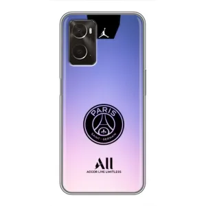 Чохли PSG для Oppo A96 (AlphaPrint) (лого PSG)