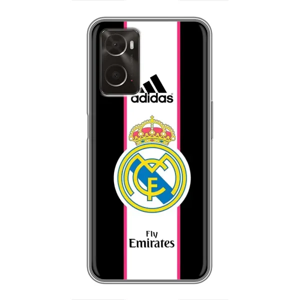 Чохол з принтом «лого Real Madrid» для OPPO A96