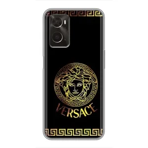 Чехлы VERSACE для Оппо А96 (PREMIUMPrint) (Logo Versace)