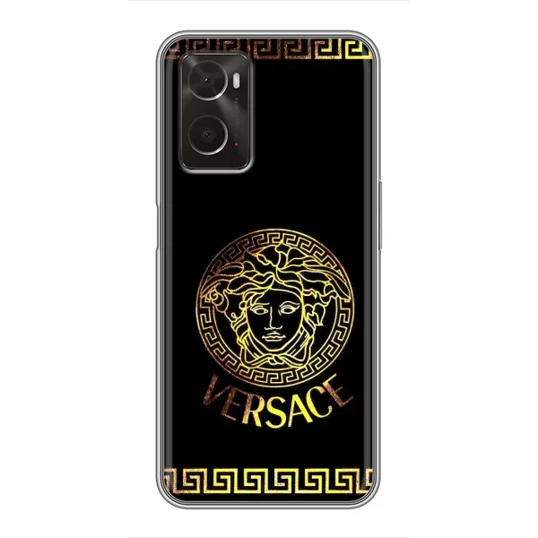 Чохол з принтом «Logo Versace» для OPPO A96