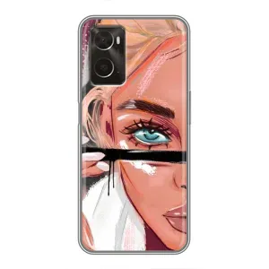 Чехол с печатью для Oppo A96 - (Мода) (AlphaPrint)