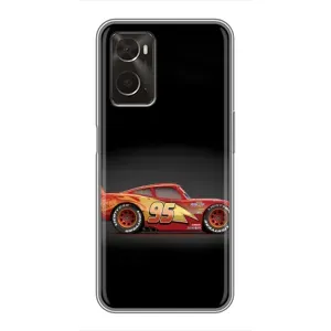 Чехол с принтом «Маквин номер 95» для OPPO A96