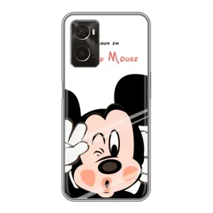 Эксклюзивный чехол для Oppo A96 (AlphaPrint - Мультяшные)