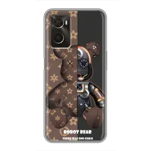 Крутые Чехлы Луи Виттон для Oppo A96 (AlphaPrint) (Медведь Луи Витон)