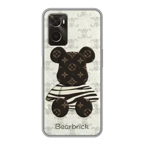 Крутые Чехлы Луи Виттон для Oppo A96 (AlphaPrint) (Медведь LV)