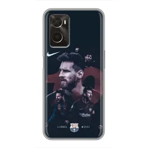 Чехлы Месси для Oppo A96 (AlphaPrint) (Месси 10)