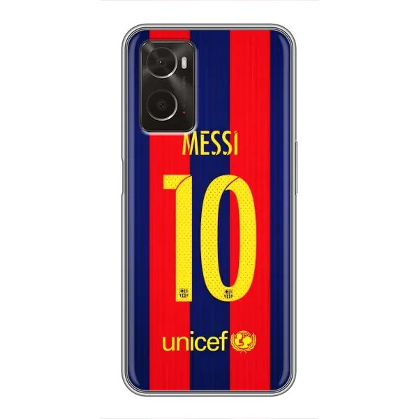 Чехол с принтом «Messi Barca 10» для OPPO A96
