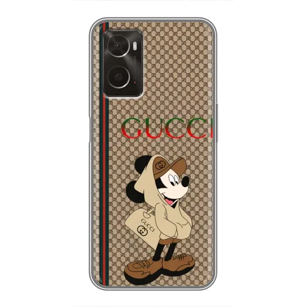 Чехол с принтом «Mickey GUCCI» для OPPO A96