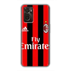 Чохли для Oppo A96 (VPrint) - Футбольні клуби (Milan)