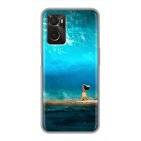 Чехол с принтом «Океан Моана» для OPPO A96