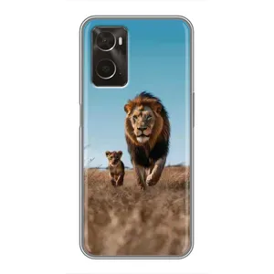 Чохол з принтом «Мусафа та Сімба» для OPPO A96
