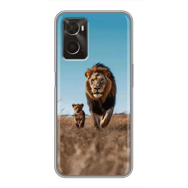 Чохол з принтом «Мусафа та Сімба» для OPPO A96