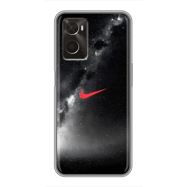 Чехол с принтом «Найк красный» для OPPO A96