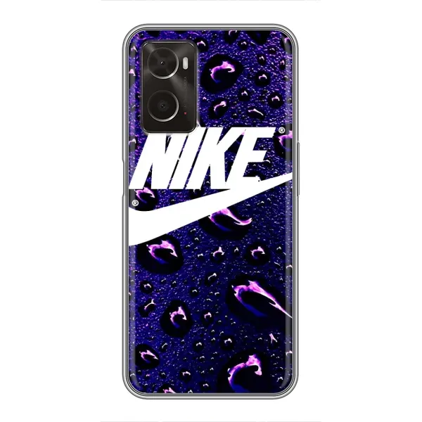 Чехол с принтом «Найк принт» для OPPO A96