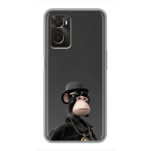 Чехол с принтом «Обезьяна NFT» для OPPO A96