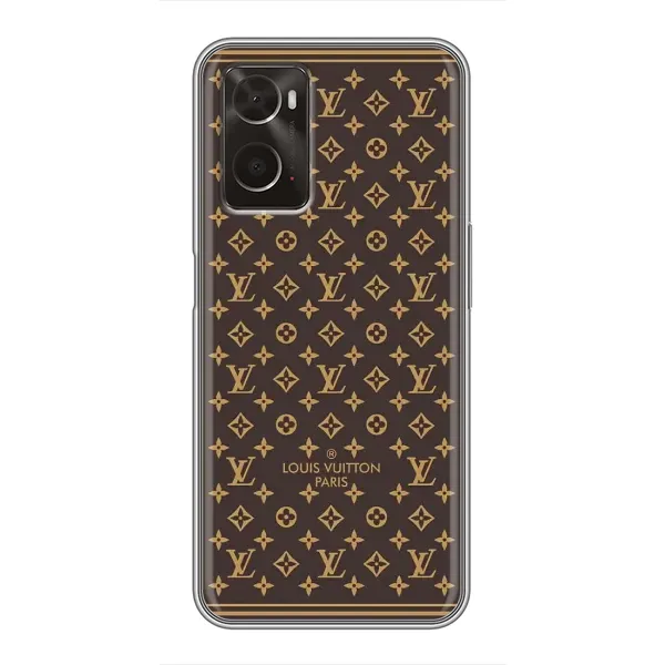 Чехол с принтом «обои LV» для OPPO A96