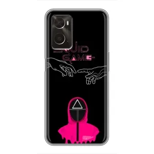 Чохол з принтом «Мінімалізм Гра кальмара» для OPPO A96