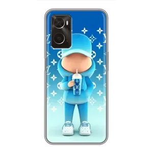 Крутые Чехлы Луи Виттон для Oppo A96 (AlphaPrint) (Парень LV)