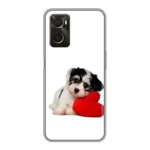 Чехлы с собаками для Oppo A96 (VPrint) (Песик)