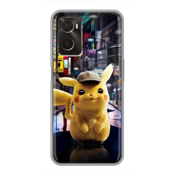 Чохол з принтом «Пікачу покемон» для OPPO A96