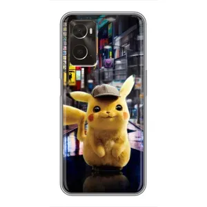 Чехлы с крутыми принтами для Oppo A96 - (PREMIUMPrint)