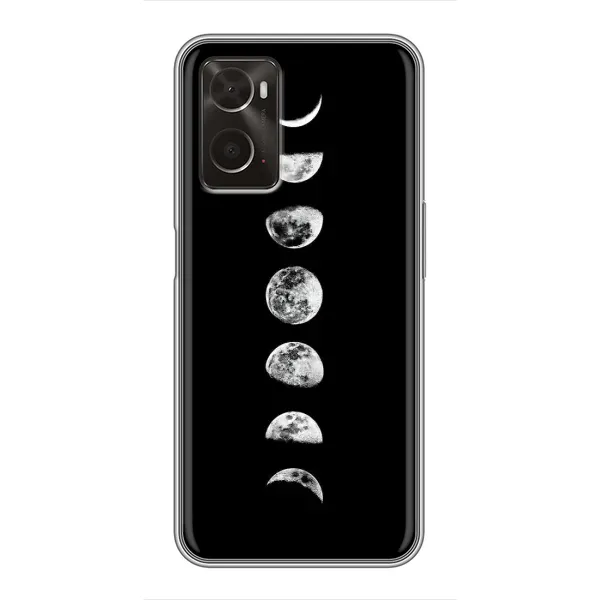 Чехол с принтом «Планеты» для OPPO A96