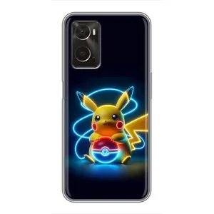 Чохол з Пікачу на Oppo A96 (Покемон)
