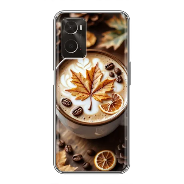 Чехол с принтом «Пряный кофе» для OPPO A96