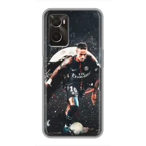 Чехол Неймар для Oppo A96 (AlphaPrint) (PSG Neymar)