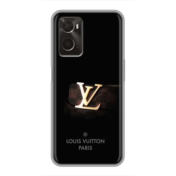 Чехол с принтом «ремешок LV» для OPPO A96