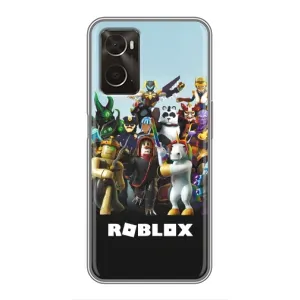 Чехлы с топовыми принтами для Оппо А96 (ROBLEX)