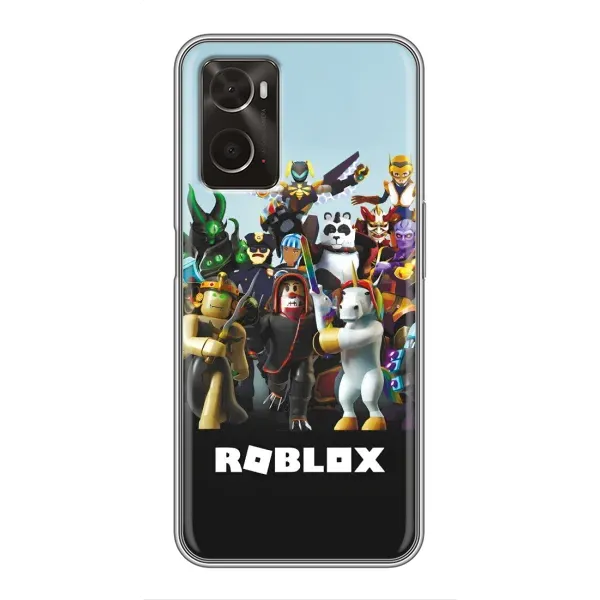 Чехол с принтом «ROBLEX» для OPPO A96