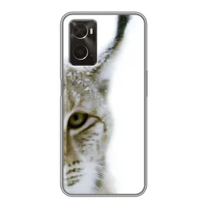 Чехлы с картинками животных Oppo A96 (Рысь)