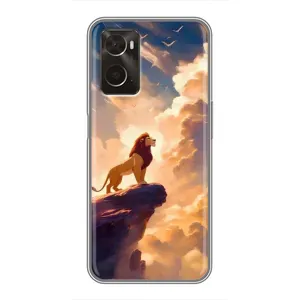 Чохол з принтом «Сімба на скелі» для OPPO A96