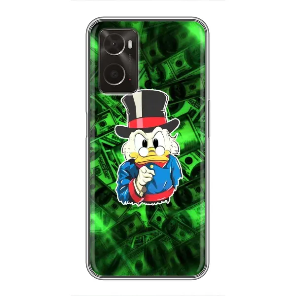 Чехол с принтом «Скрудж МакДак» для OPPO A96