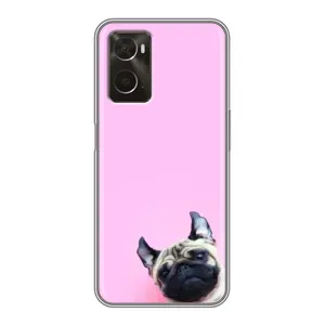 Чехлы с собаками для Oppo A96 (VPrint) (Смешная собака)