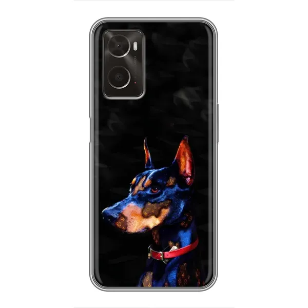 Чехол с принтом «Собака» для OPPO A96