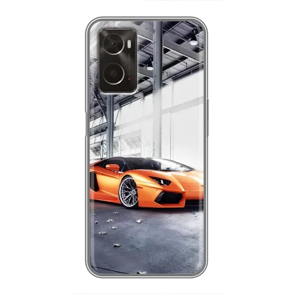 Чехол с принтом «Sport Car» для OPPO A96