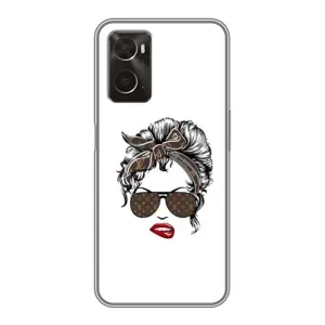 Чехлы Луи Витон для Oppo A96 (AlphaPrint - LOUIS VUITTON) (стильная с луи витон)