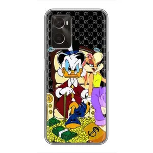 Чехли для Oppo A96 - Скрудж МакДак Louis Vuitton (PREMIUMPrint) (Стильна Утка)
