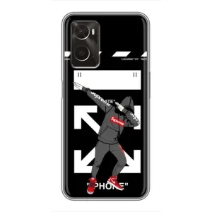 Чехол для Oppo A96 с картинкой Supreme (AlphaPrint)