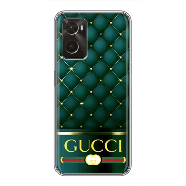 Чехол с принтом «Текстура Гуччи» для OPPO A96