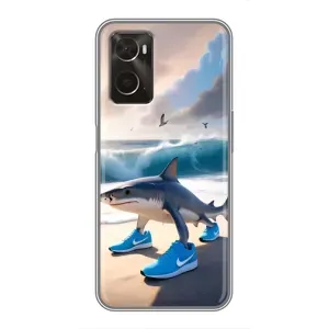 Чохол з мемом Тралалело тралала на Oppo A96
