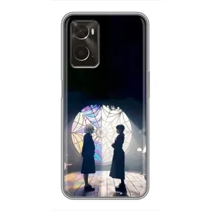 Чохли Венсдей на Oppo A96 Уенсдей (AlphaPrint) (Венздей та Інід)