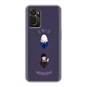 Чохли Венсдей на Oppo A96 Уенсдей (AlphaPrint) (Венздей і подруга)