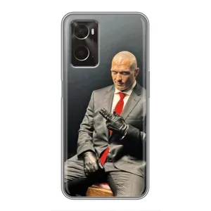 Чехол с картинкой Александр Усик для Oppo A96 (Усик Hitman)