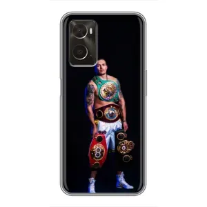 Чехол с картинкой Александр Усик для Oppo A96