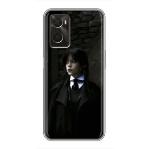 Чехол с принтом «Темный стиль Уэнздей» для OPPO A96