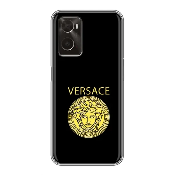 Чохол з принтом «Versace» для OPPO A96